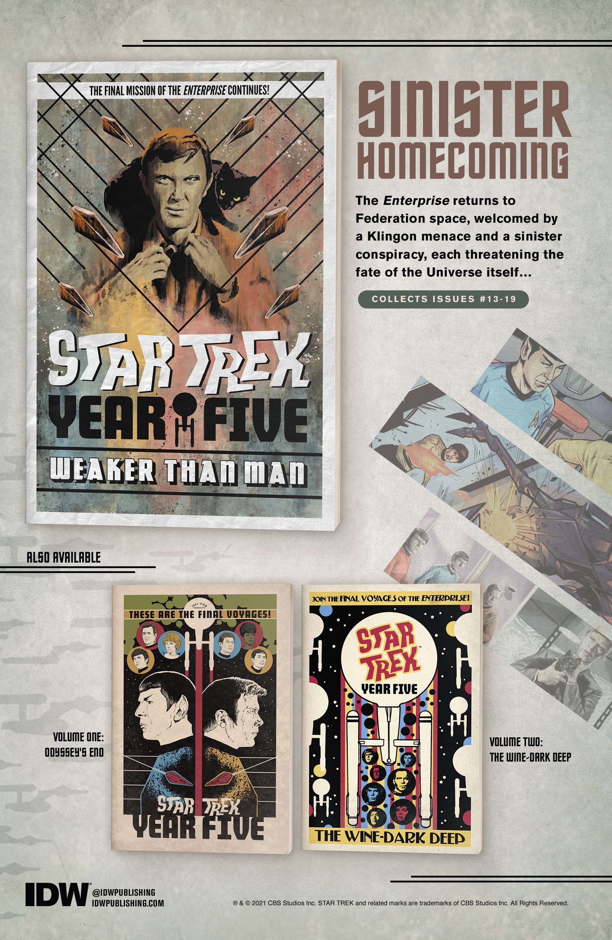 Read online Star Trek: Year Five comic -  Issue #25 - 29