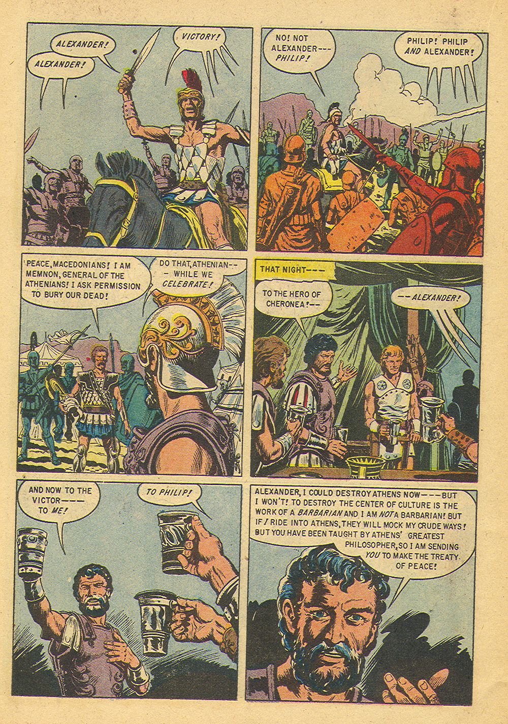 Read online Four Color Comics comic -  Issue #688 - 18