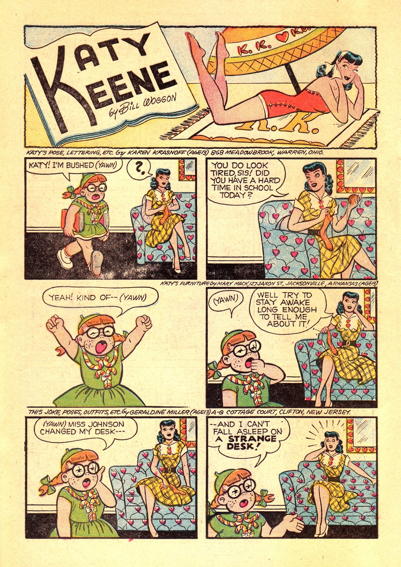 Read online Archie Comics comic -  Issue #074 - 10
