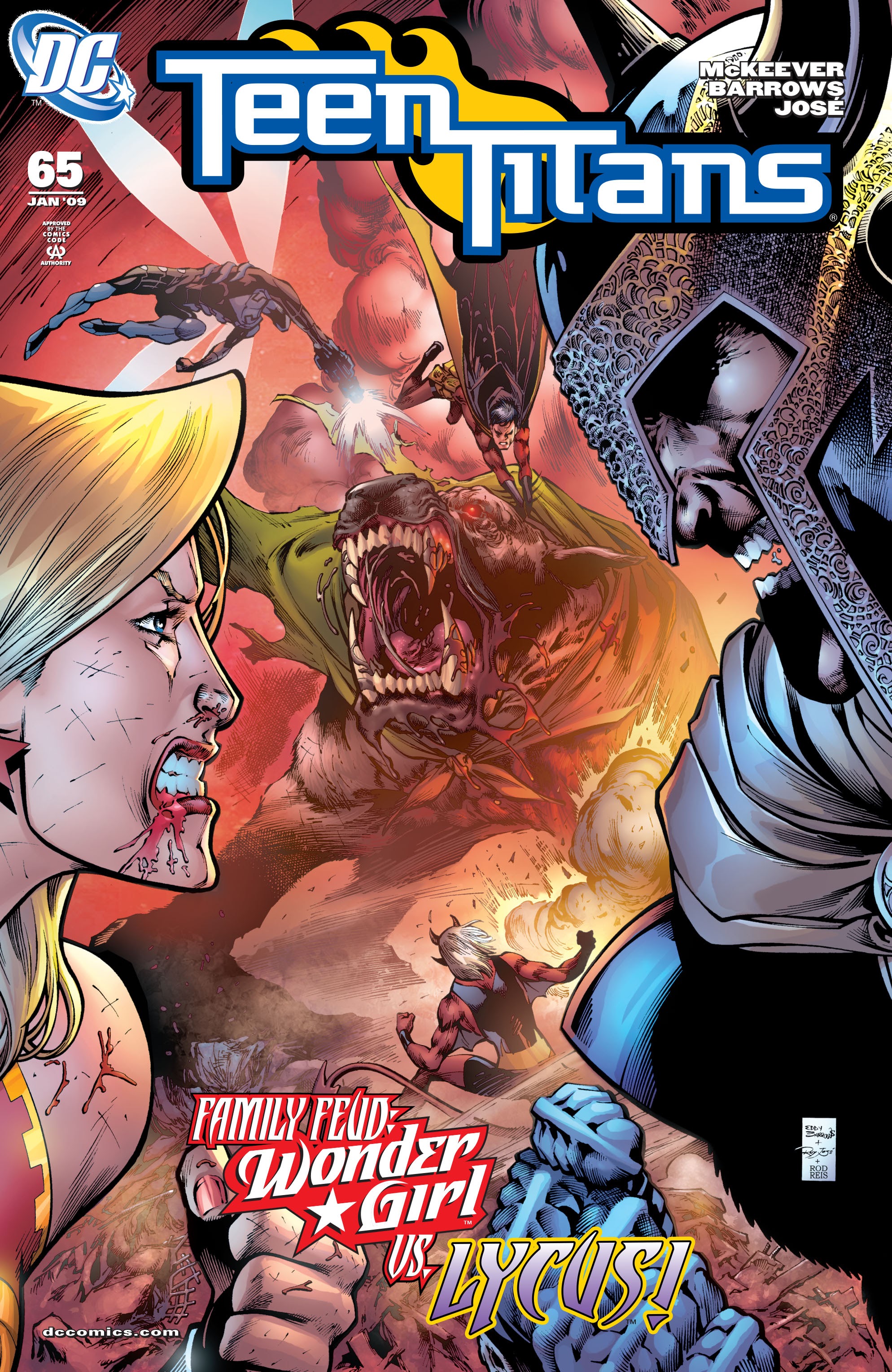 Read online Teen Titans (2003) comic -  Issue #65 - 1