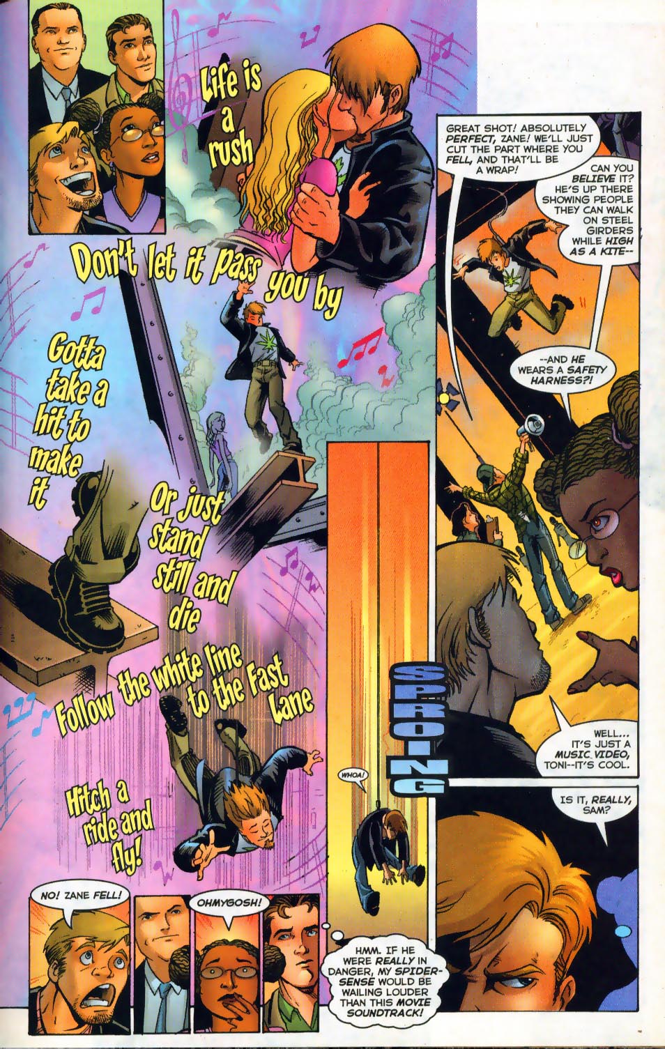 Read online Spider-Woman (1999) comic -  Issue #7 - 17
