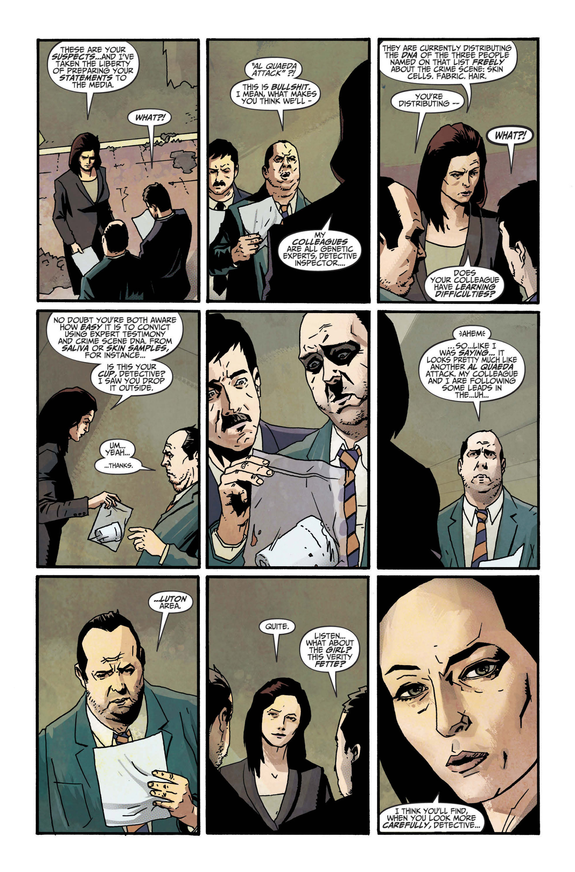 Read online Death Sentence comic -  Issue #2 - 6
