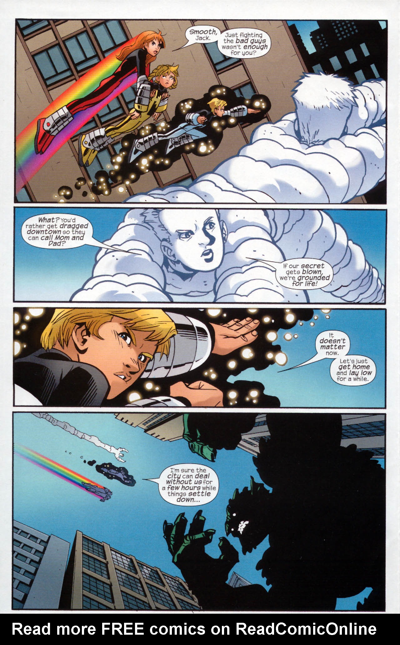 Read online Hulk and Power Pack comic -  Issue #3 - 9