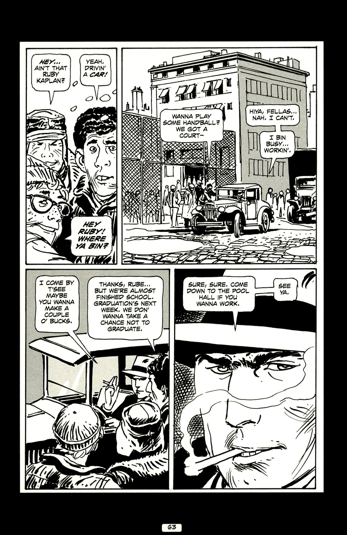 Read online Jew Gangster comic -  Issue # TPB - 68