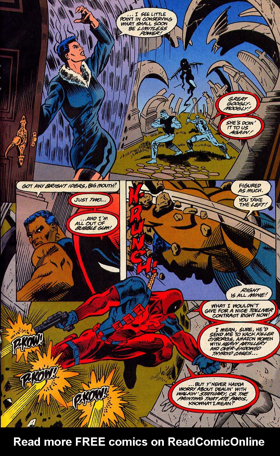 Read online Secret Defenders comic -  Issue #16 - 16