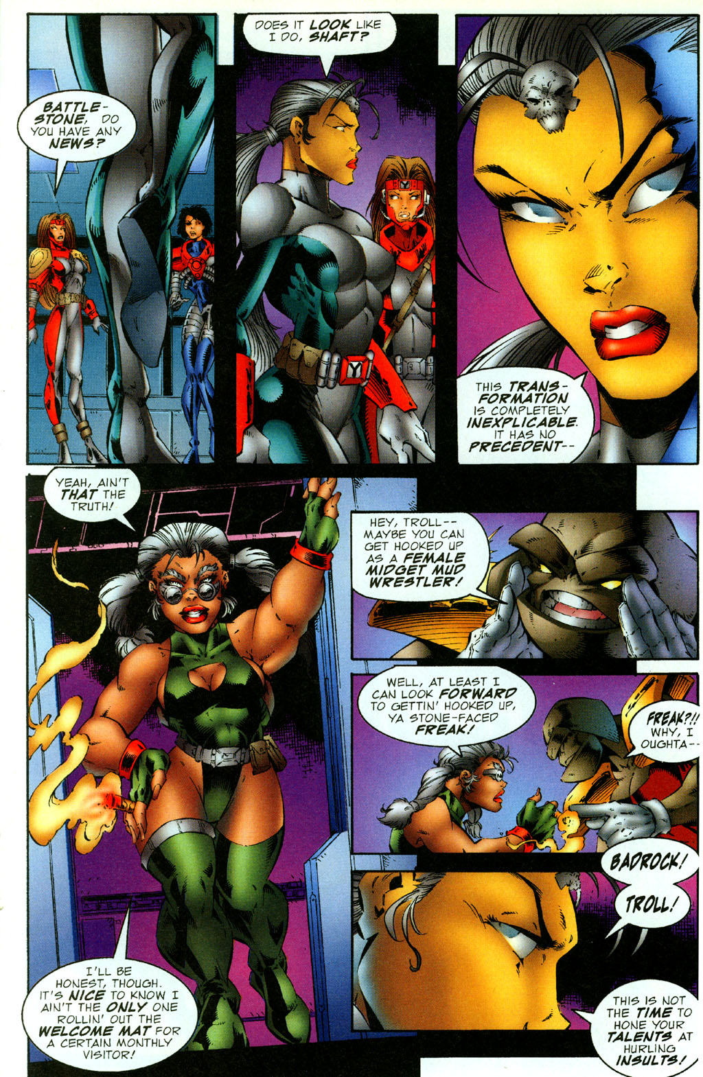 Read online Youngblood (1995) comic -  Issue #3 - 13