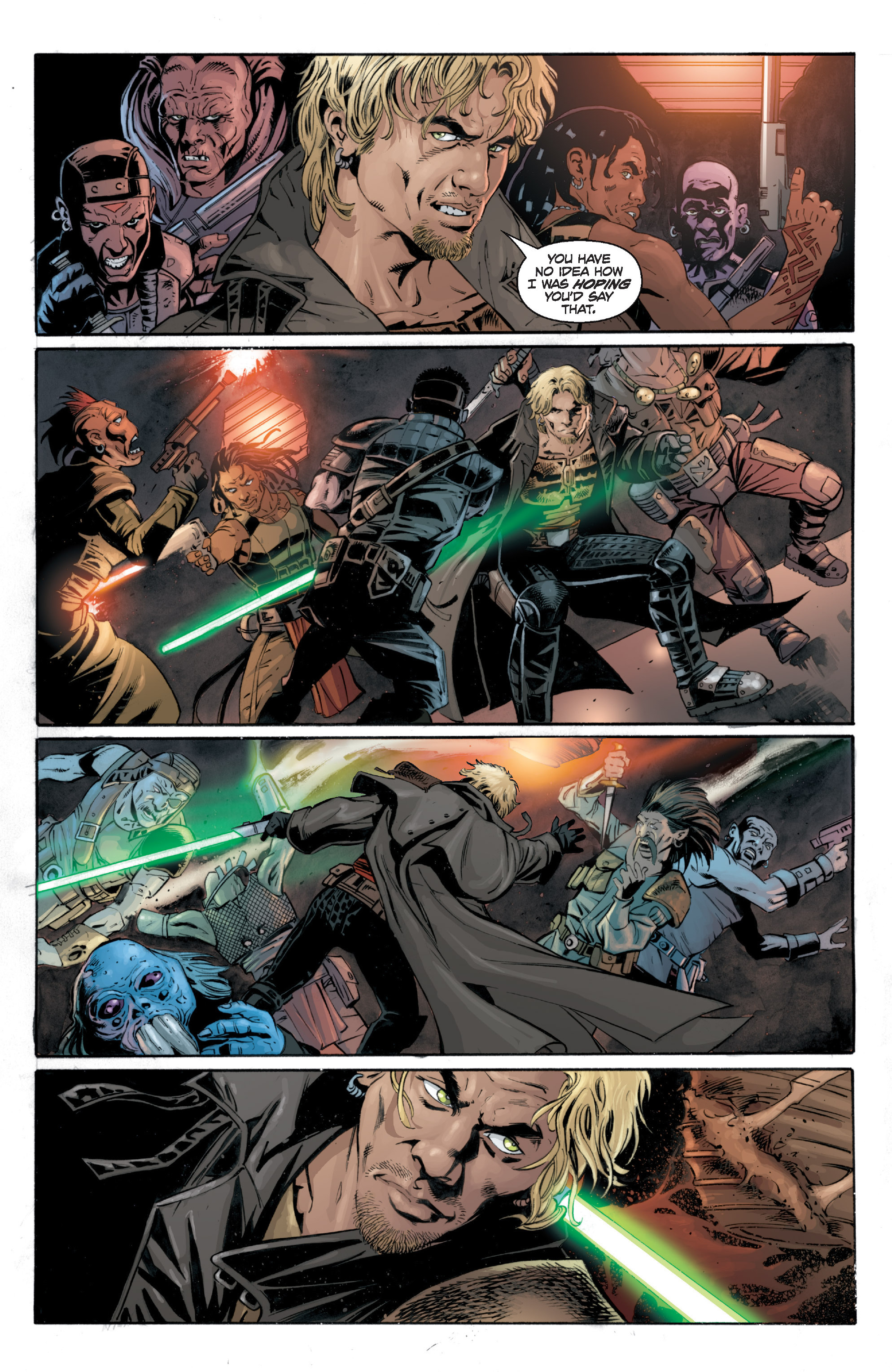 Read online Star Wars Legends: Legacy - Epic Collection comic -  Issue # TPB 2 (Part 2) - 5