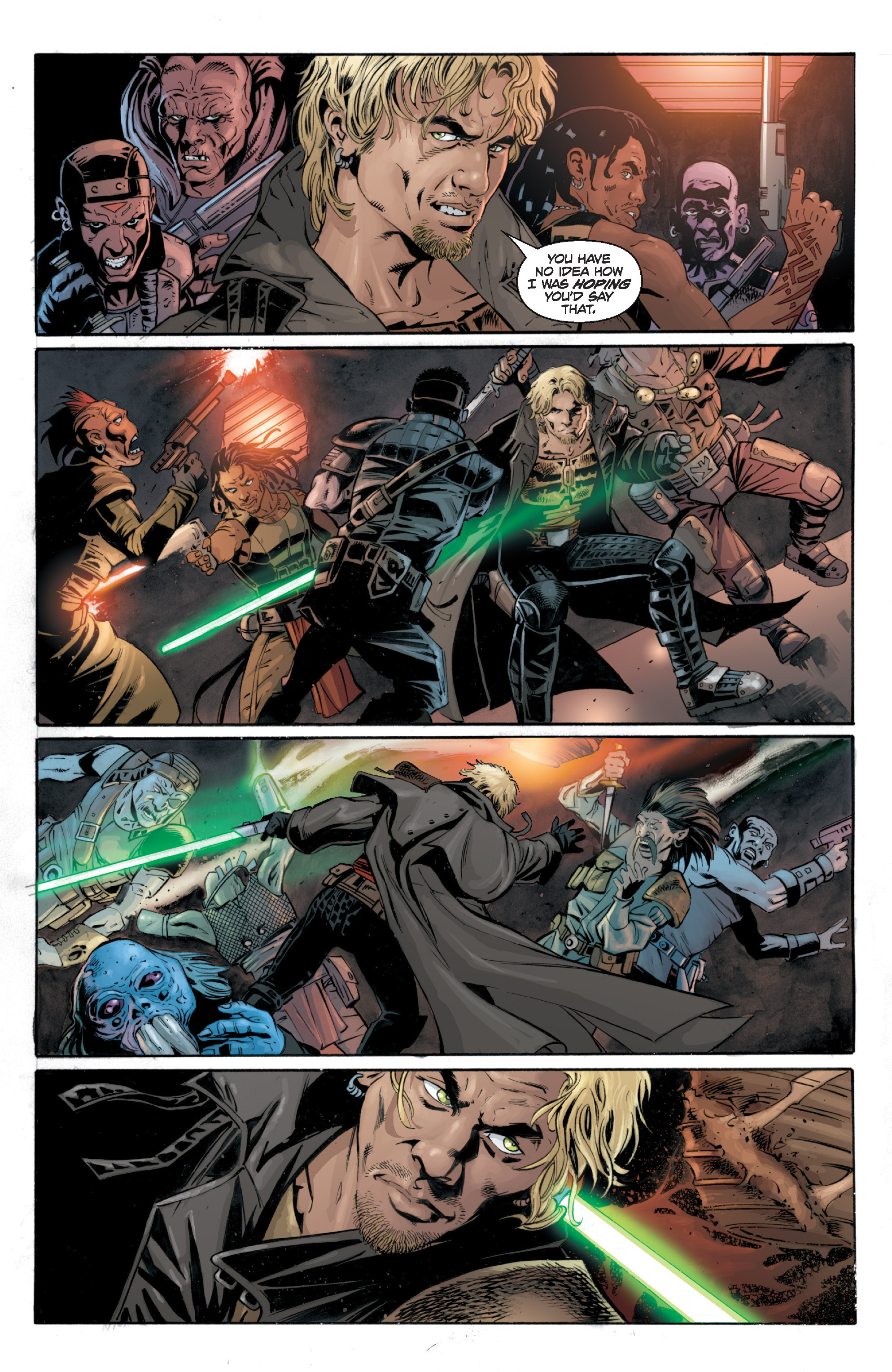 Read online Star Wars Legends: Legacy - Epic Collection comic -  Issue # TPB 2 (Part 2) - 5