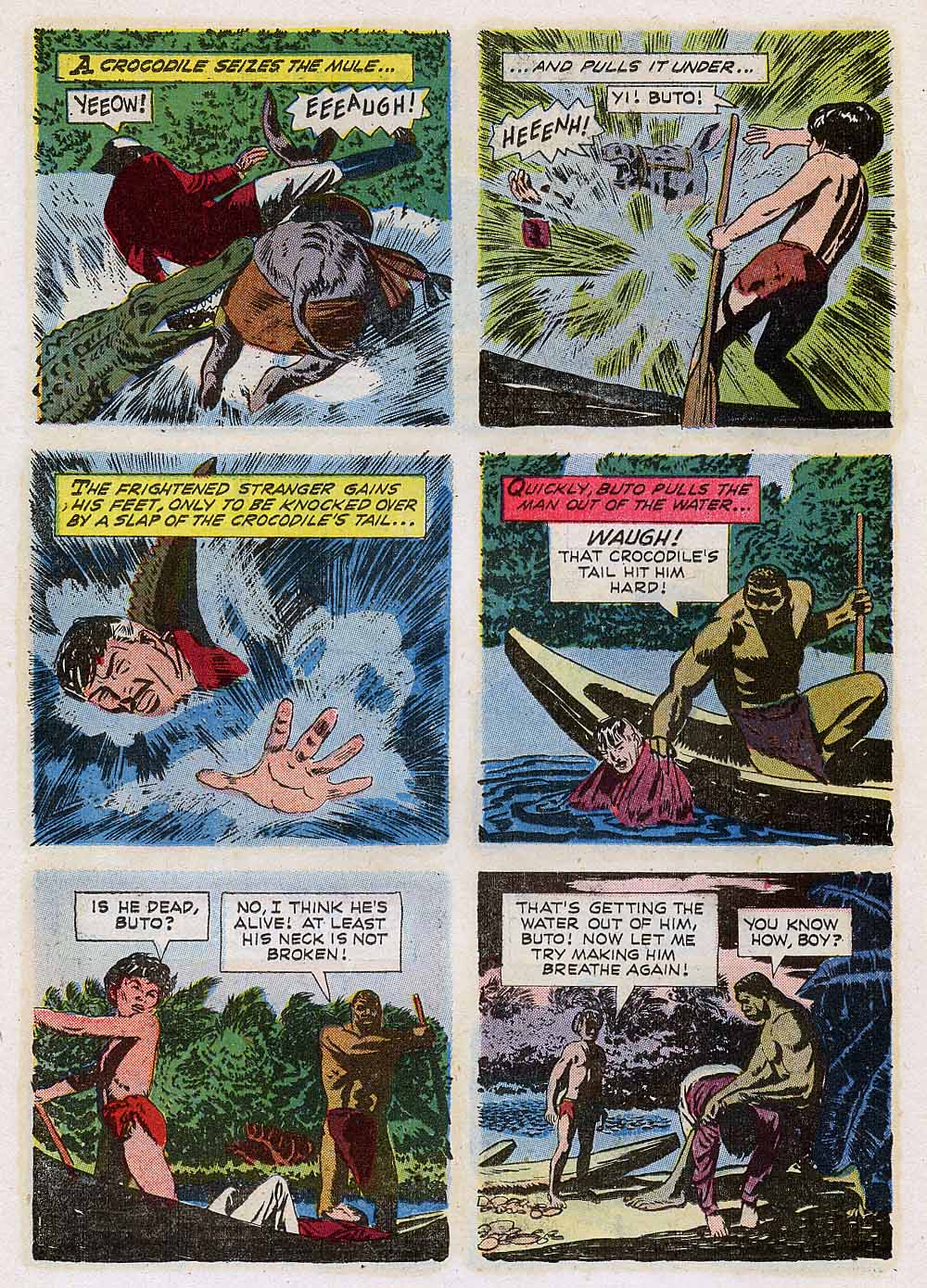 Read online Tarzan (1962) comic -  Issue #134 - 22