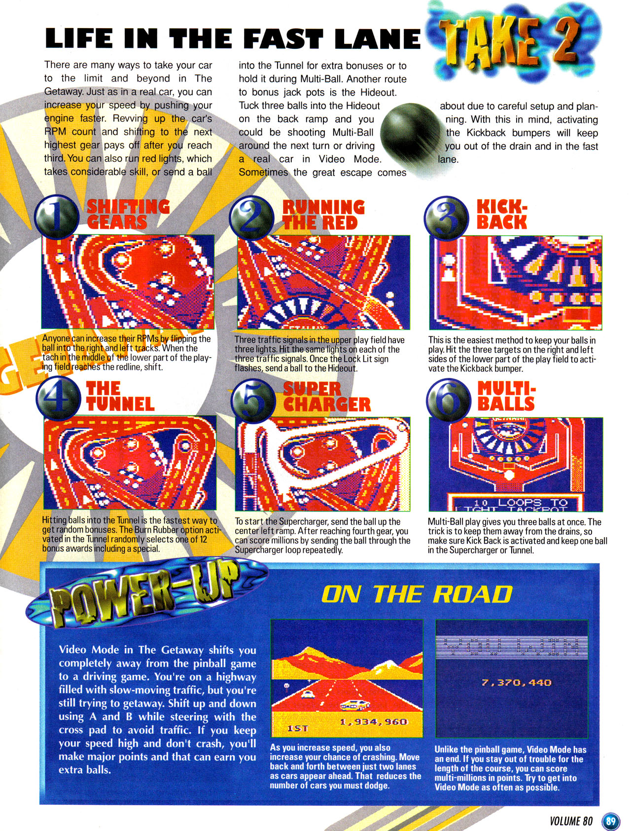 Read online Nintendo Power comic -  Issue #80 - 115
