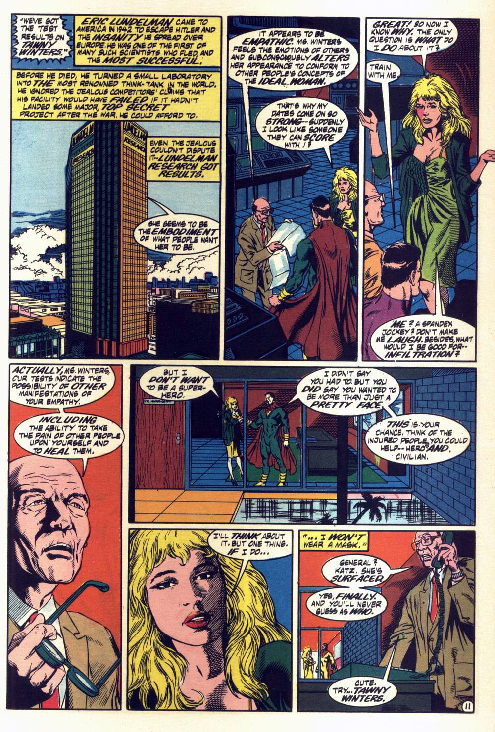 Read online Hero Alliance (1989) comic -  Issue #6 - 15