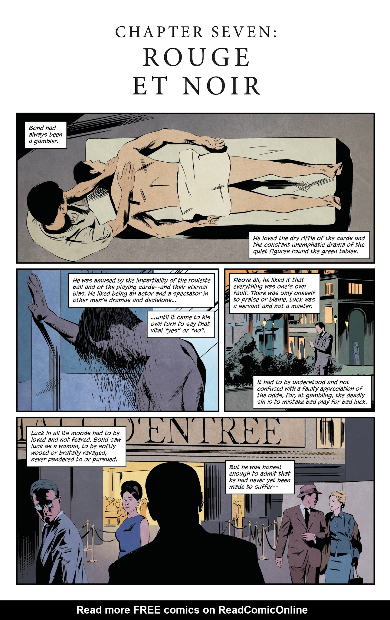 Read online James Bond: Casino Royale comic -  Issue # TPB - 38