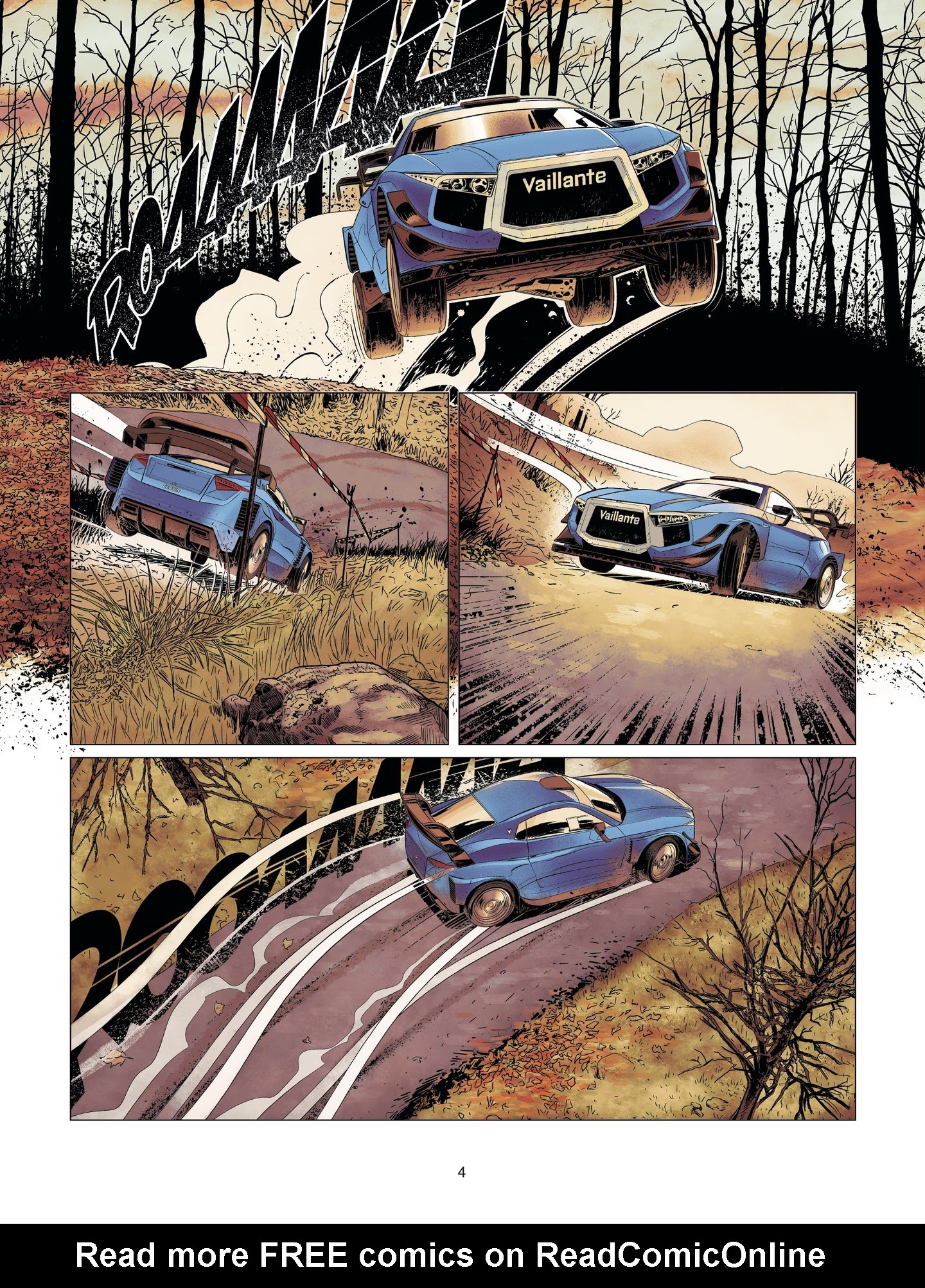 Read online Michel Vaillant comic -  Issue #9 - 4