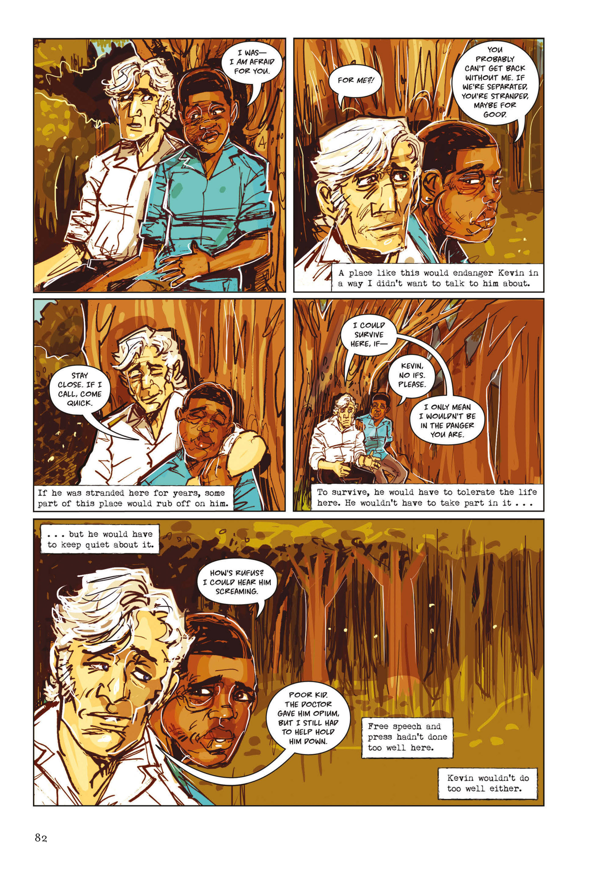 Read online Kindred: A Graphic Novel Adaptation comic -  Issue # TPB (Part 1) - 80