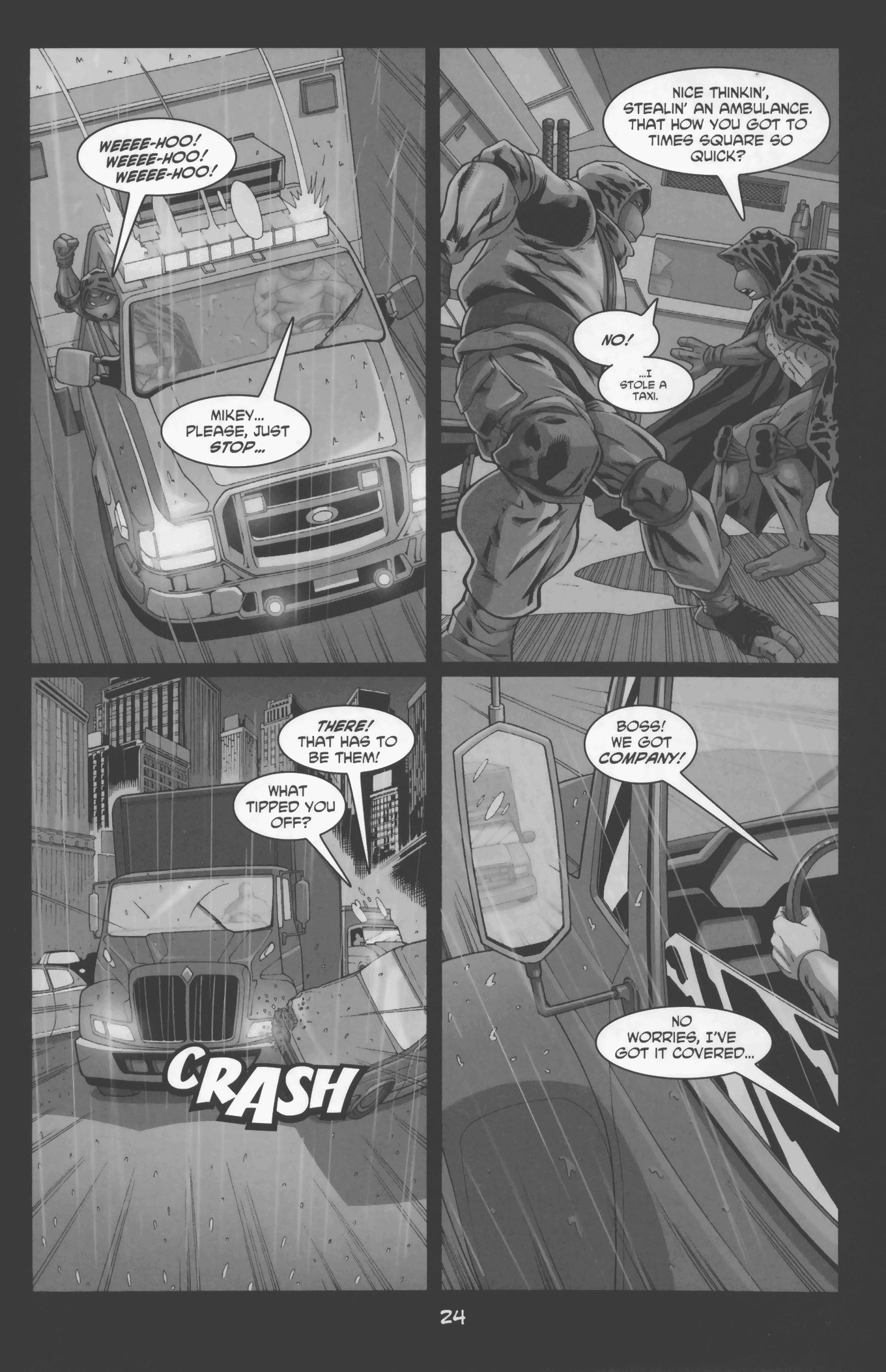 Read online Tales of the TMNT comic -  Issue #61 - 28