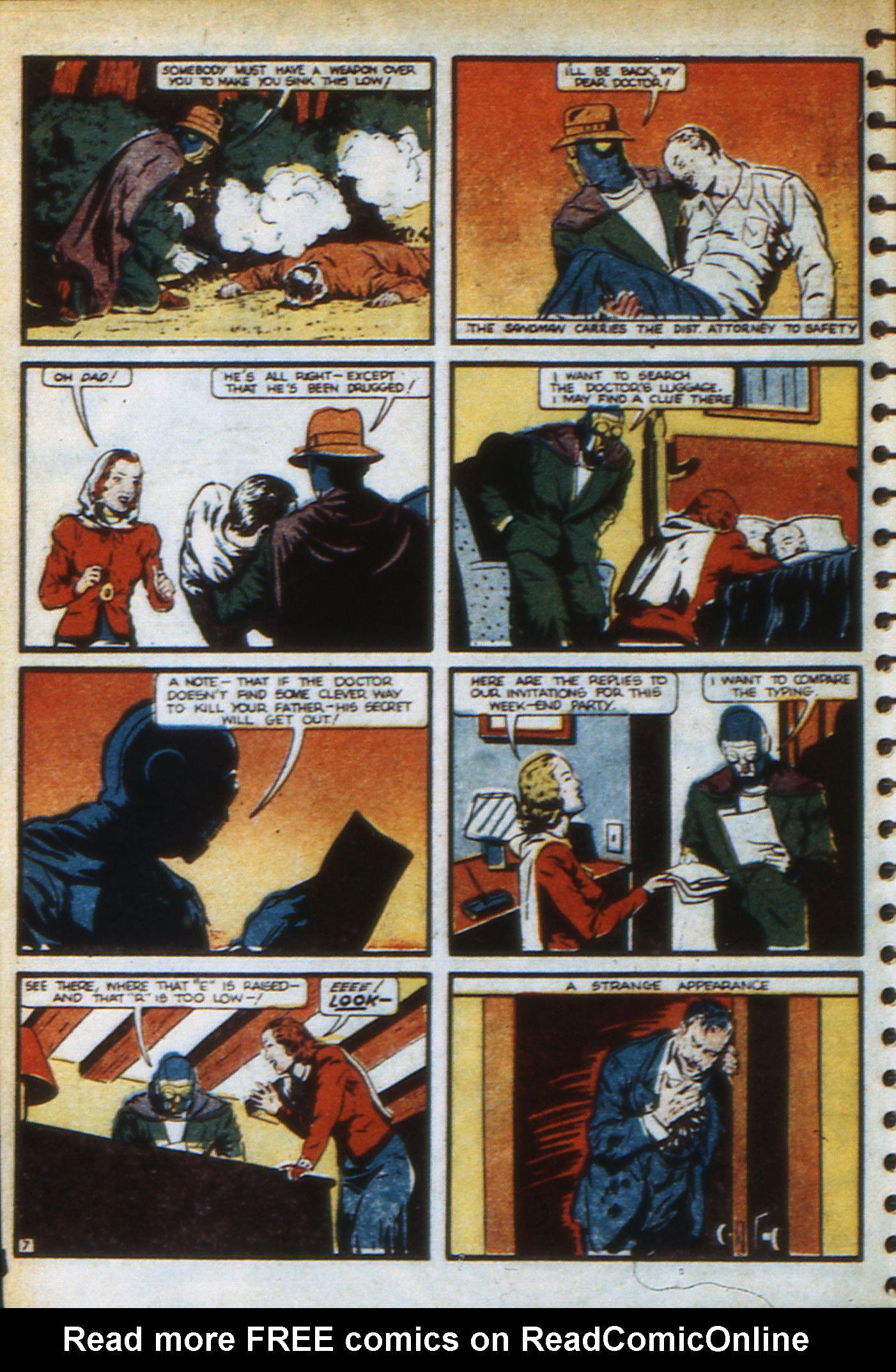 Read online Adventure Comics (1938) comic -  Issue #48 - 31