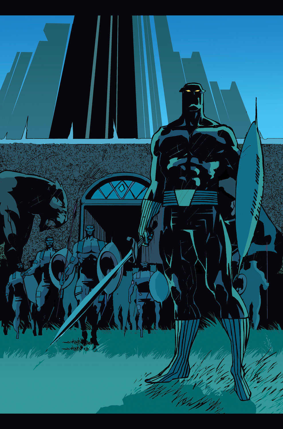 Black Panther (2005) issue 39 - Page 15