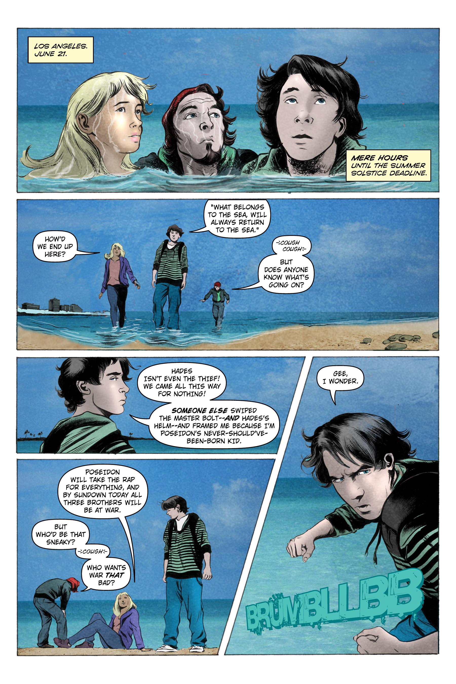 Read online Percy Jackson and the Olympians comic -  Issue # TBP 1 - 107