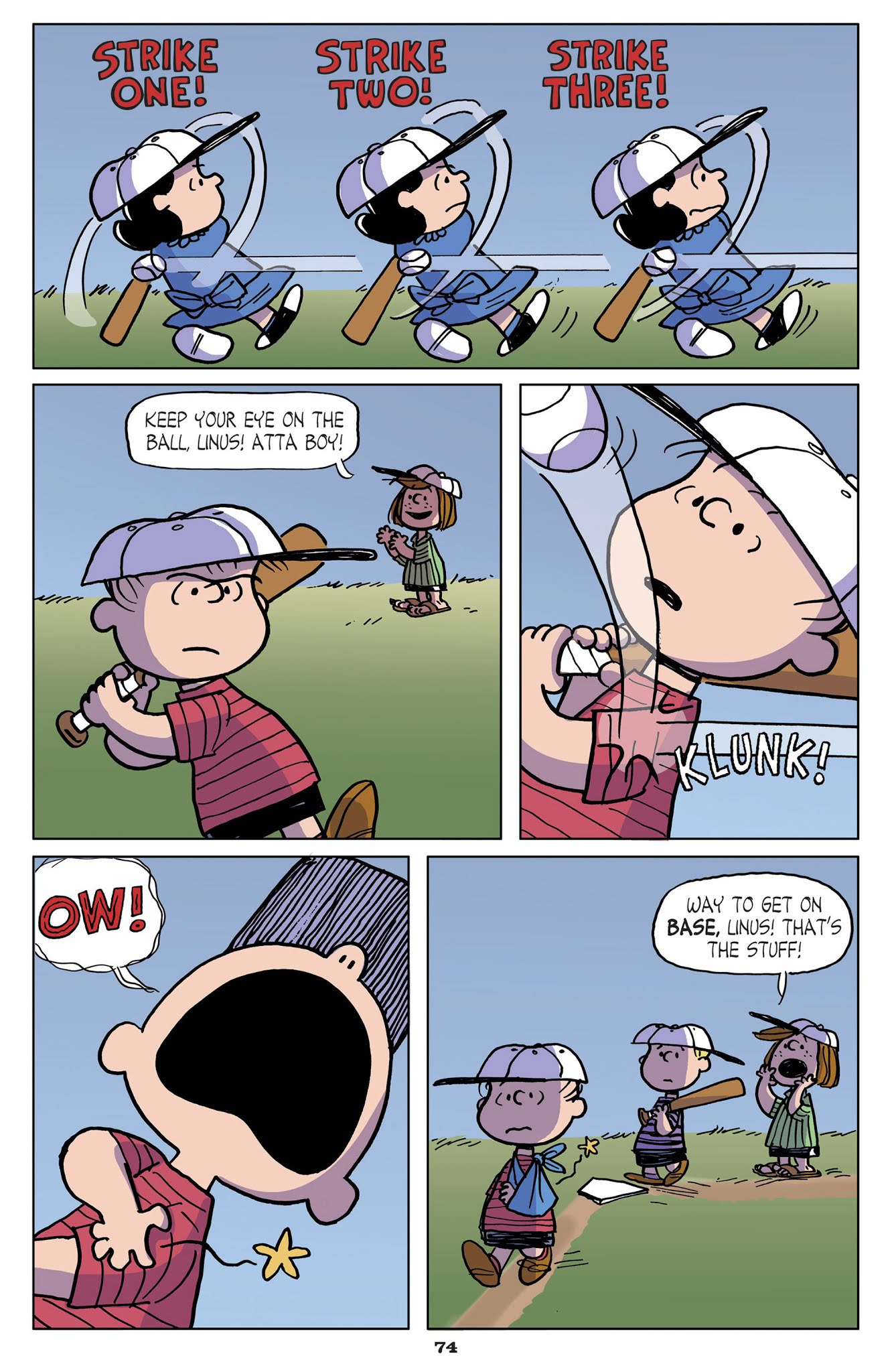 Read online Peanuts: It's Tokyo, Charlie Brown! comic -  Issue # TPB - 73