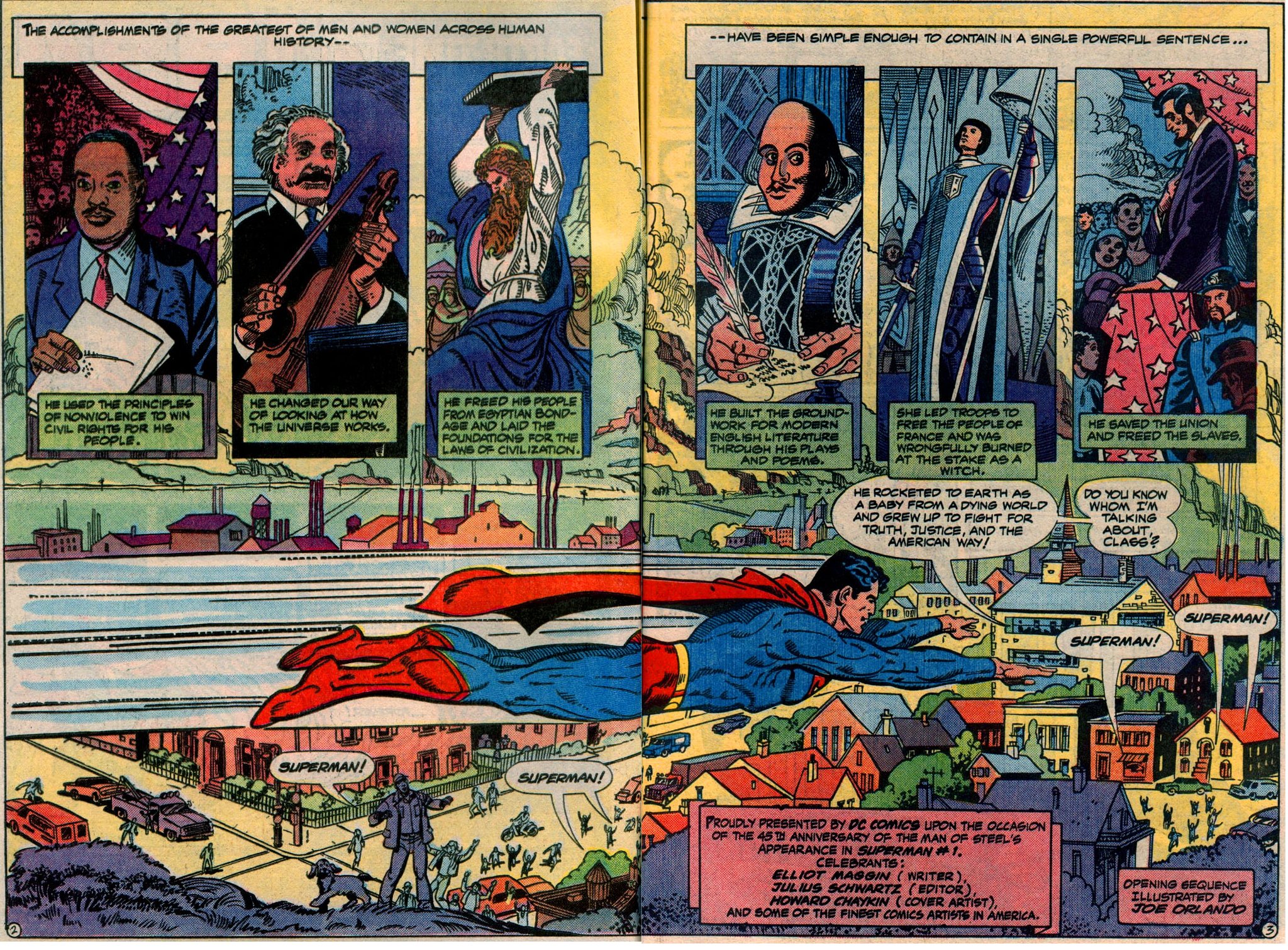Read online Superman (1939) comic -  Issue #400 - 4