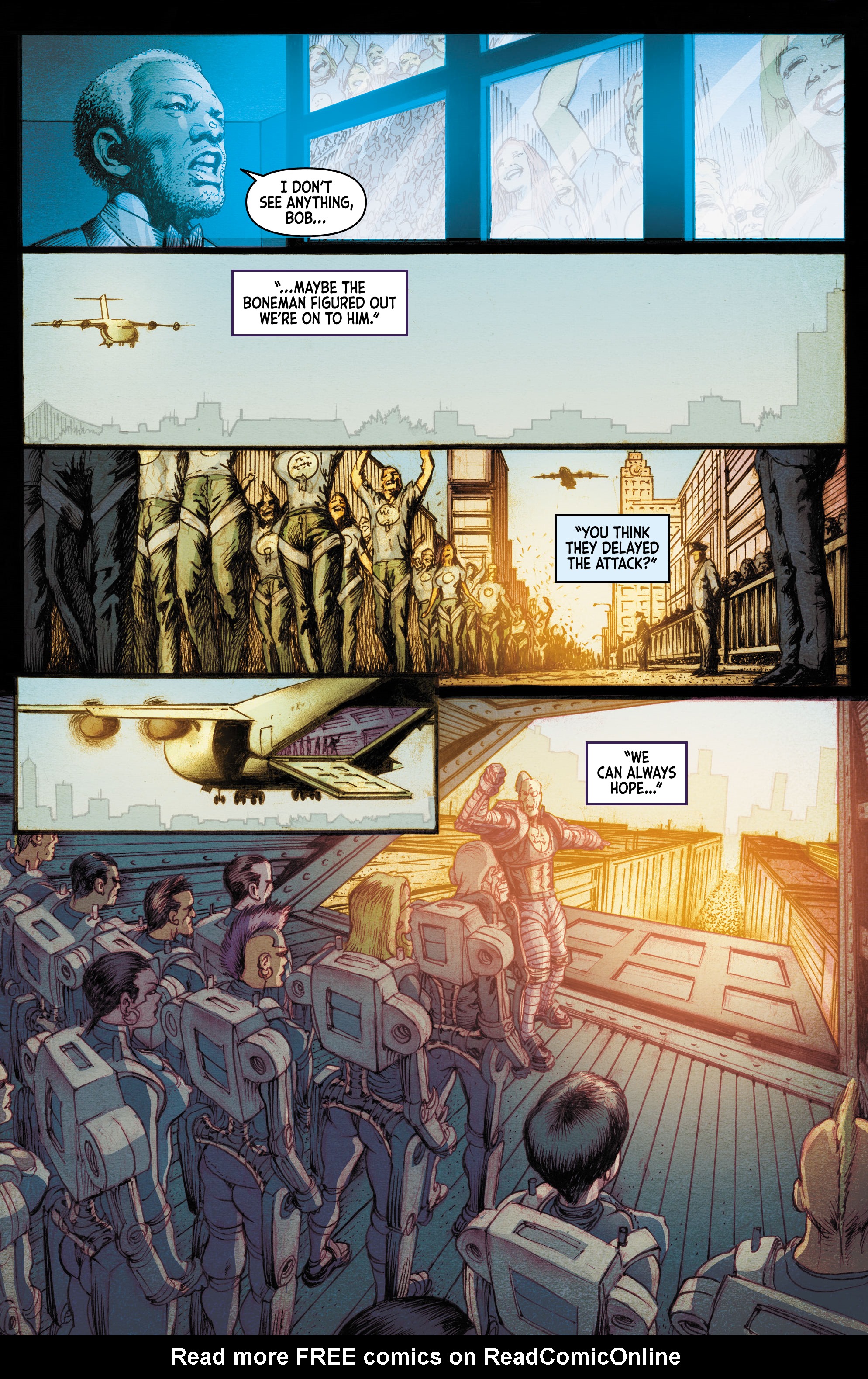 Read online Knighted comic -  Issue #5 - 9