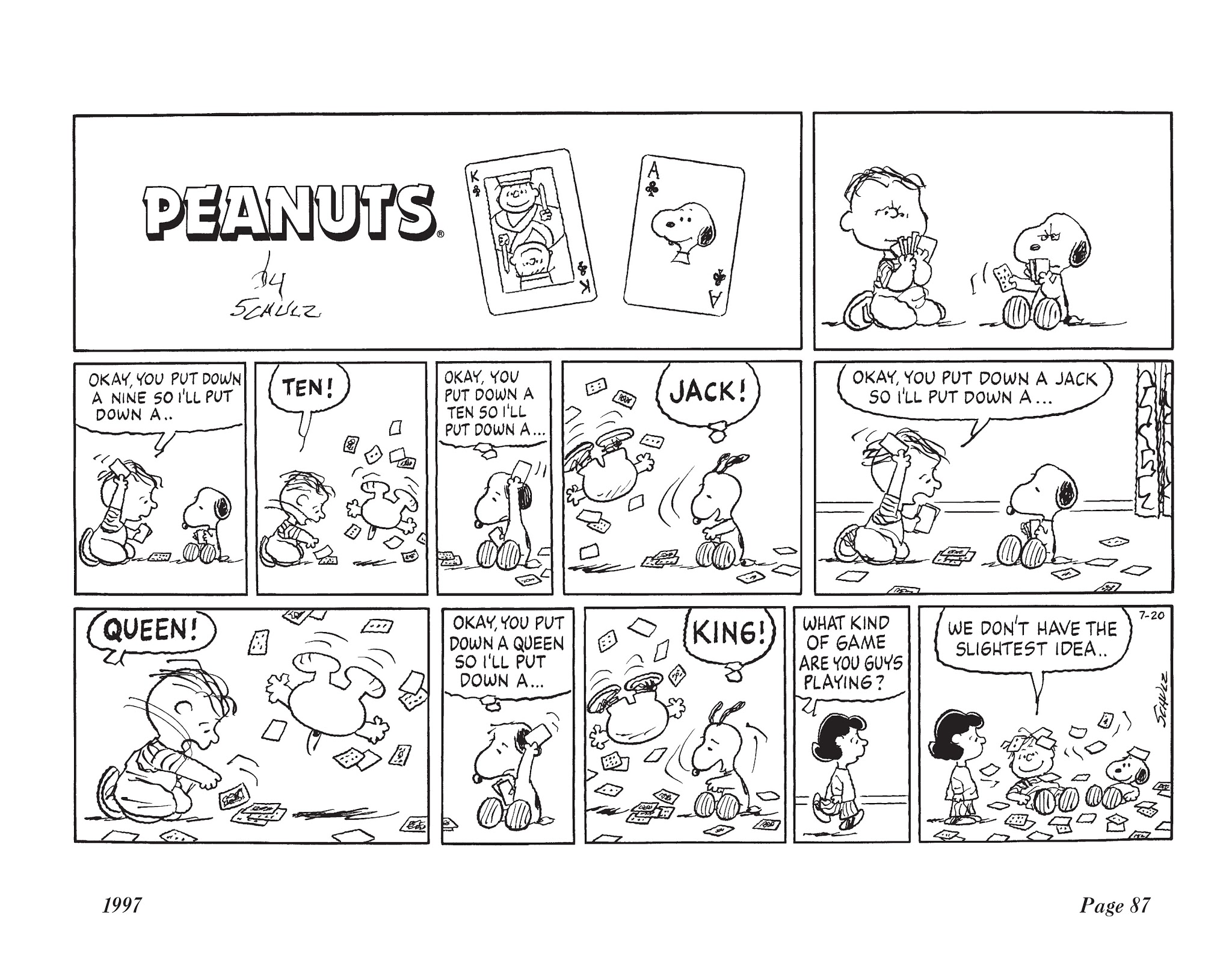 Read online The Complete Peanuts comic -  Issue # TPB 24 - 100