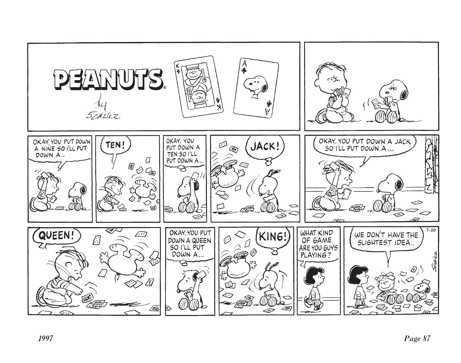 The Complete Peanuts issue TPB 24 - Page 100