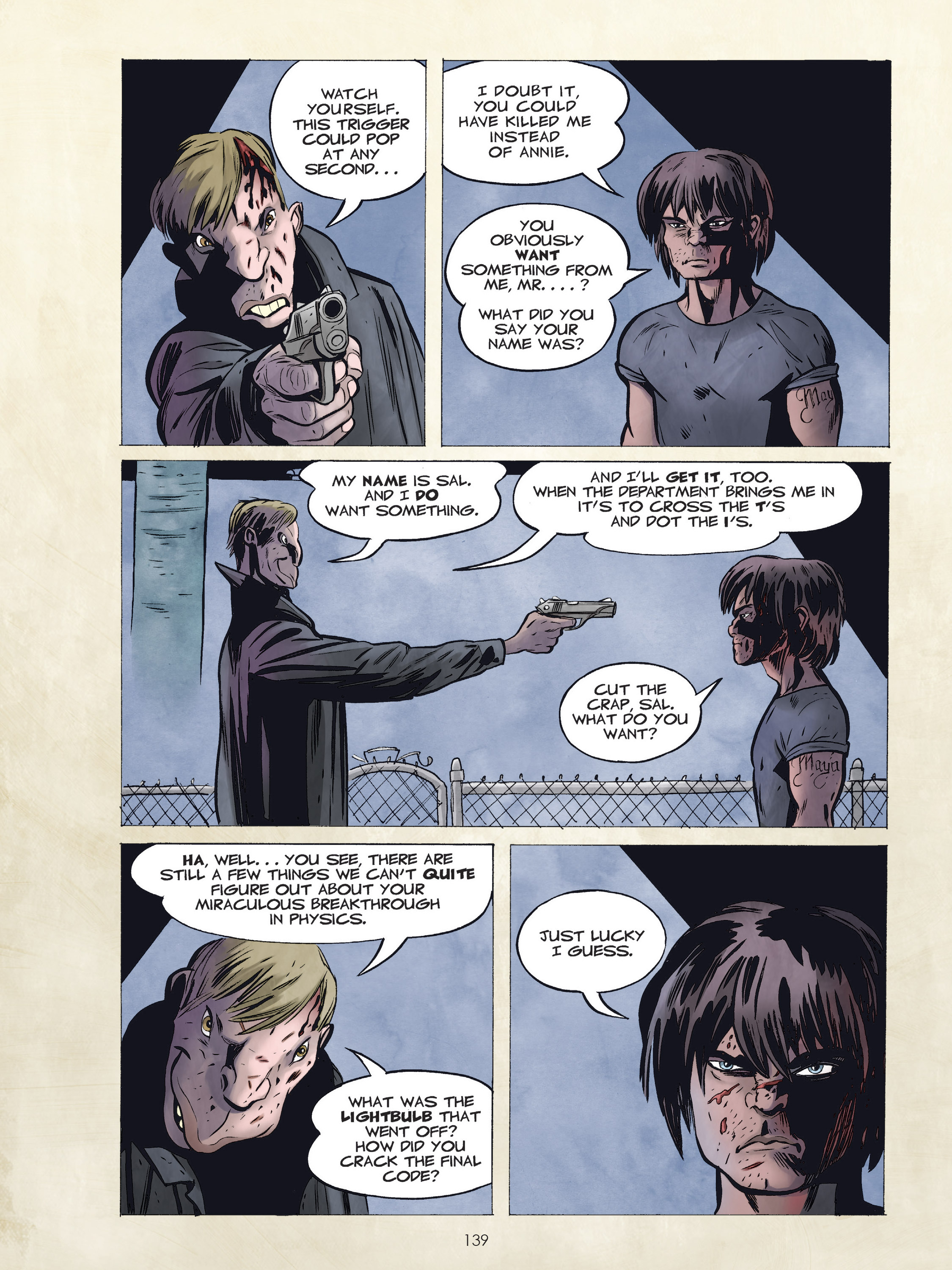 Read online RASL comic -  Issue # _TPB Rasl Complete (Part 2) - 41