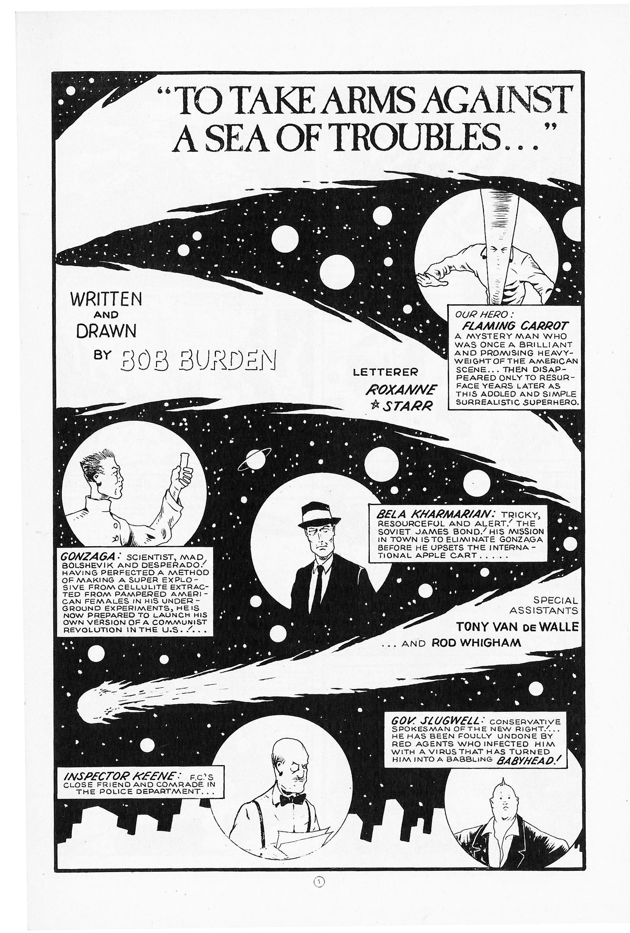 Read online Flaming Carrot Comics (1984) comic -  Issue #10 - 3