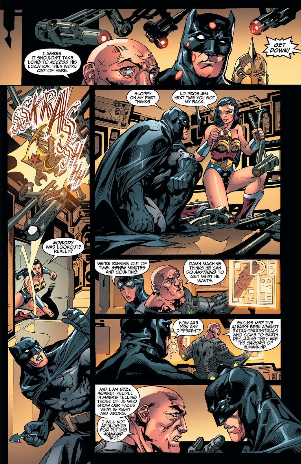 DC Universe Online: Legends issue 18 - Page 11