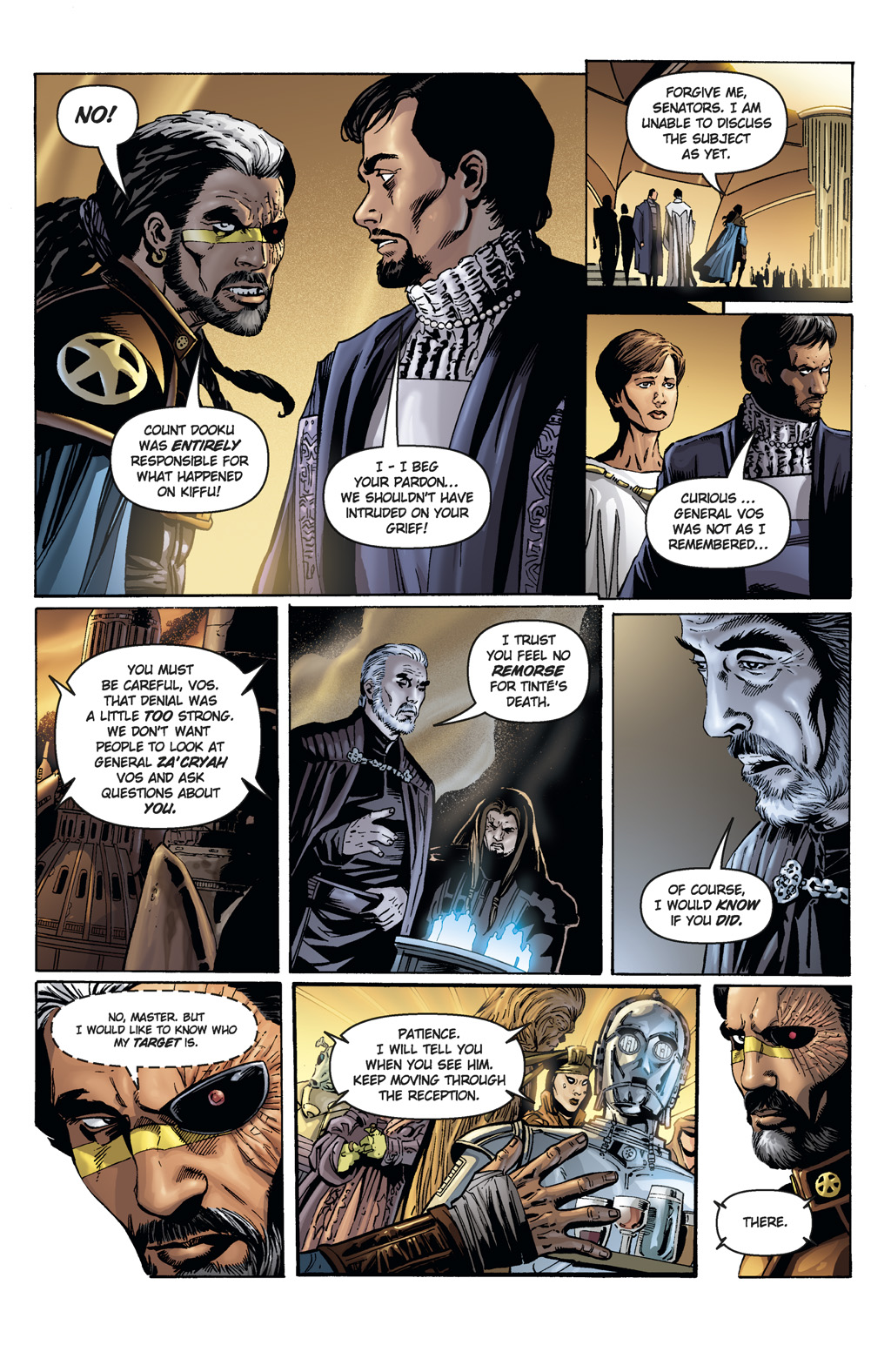 Read online Star Wars: Republic comic -  Issue #63 - 14