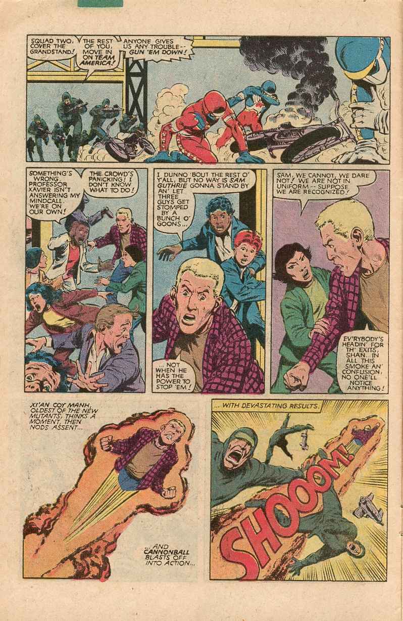 The New Mutants Issue #5 #12 - English 8