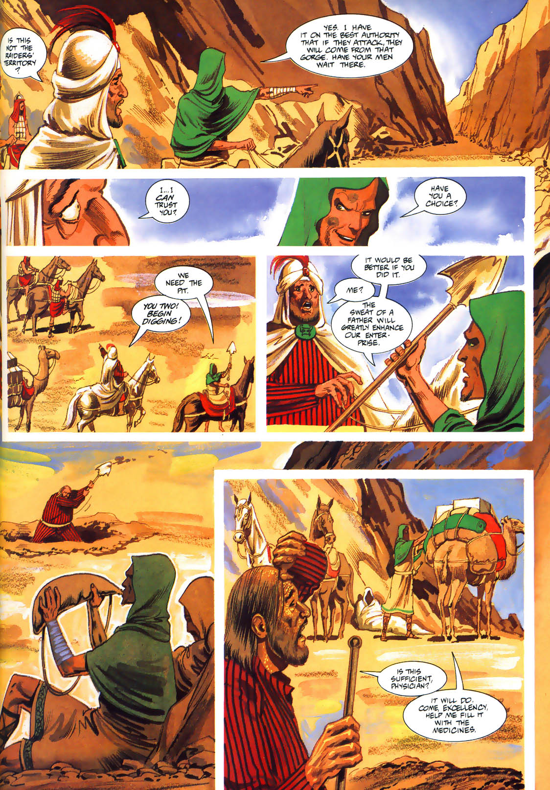 Read online Batman: Birth of the Demon comic -  Issue # Full - 75