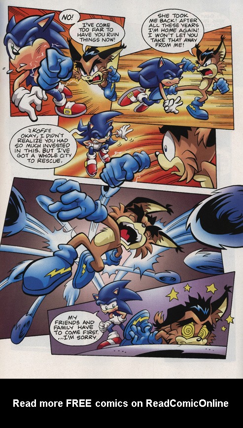 Read online Sonic Universe comic -  Issue #15 - 17
