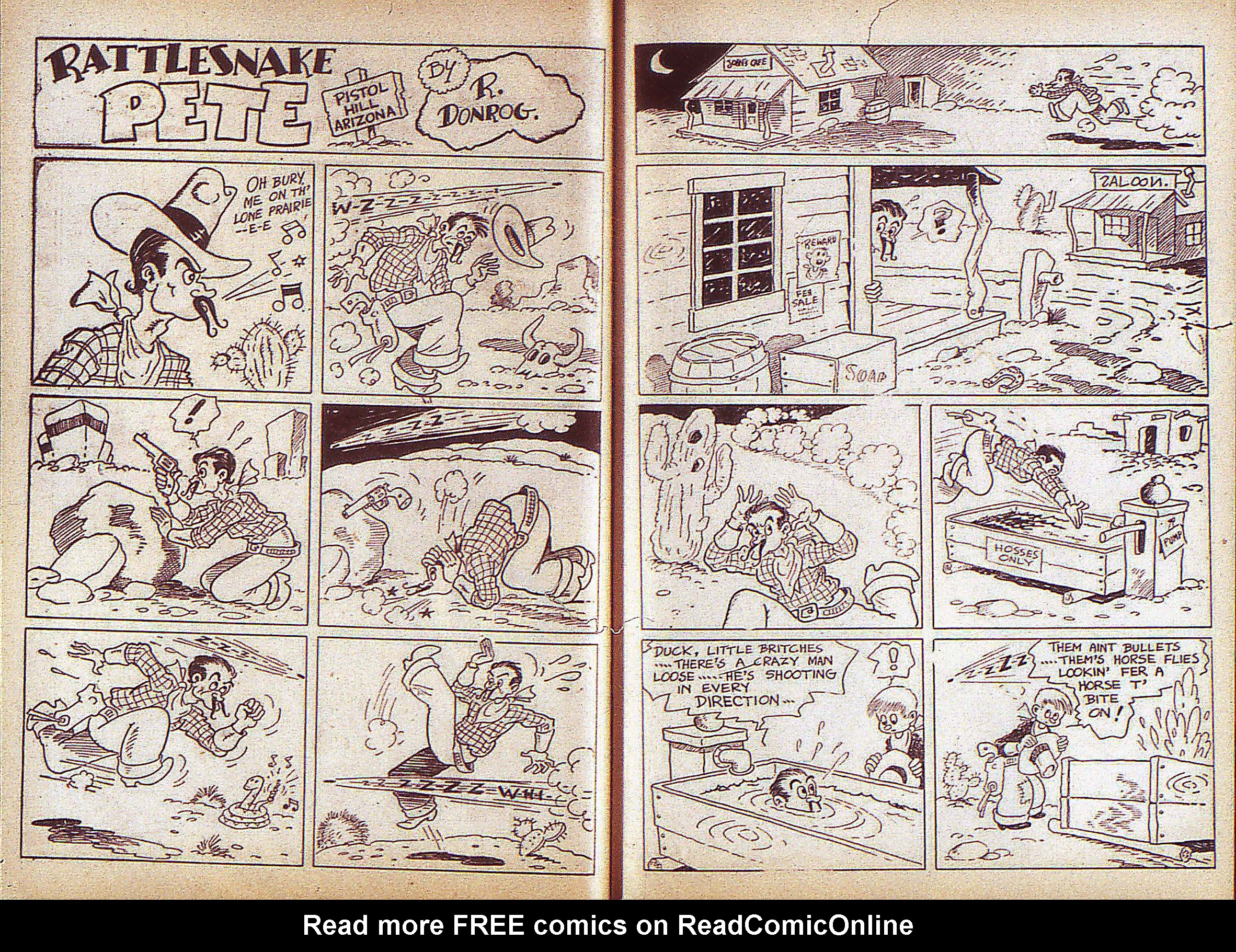 Read online Adventure Comics (1938) comic -  Issue #5 - 17