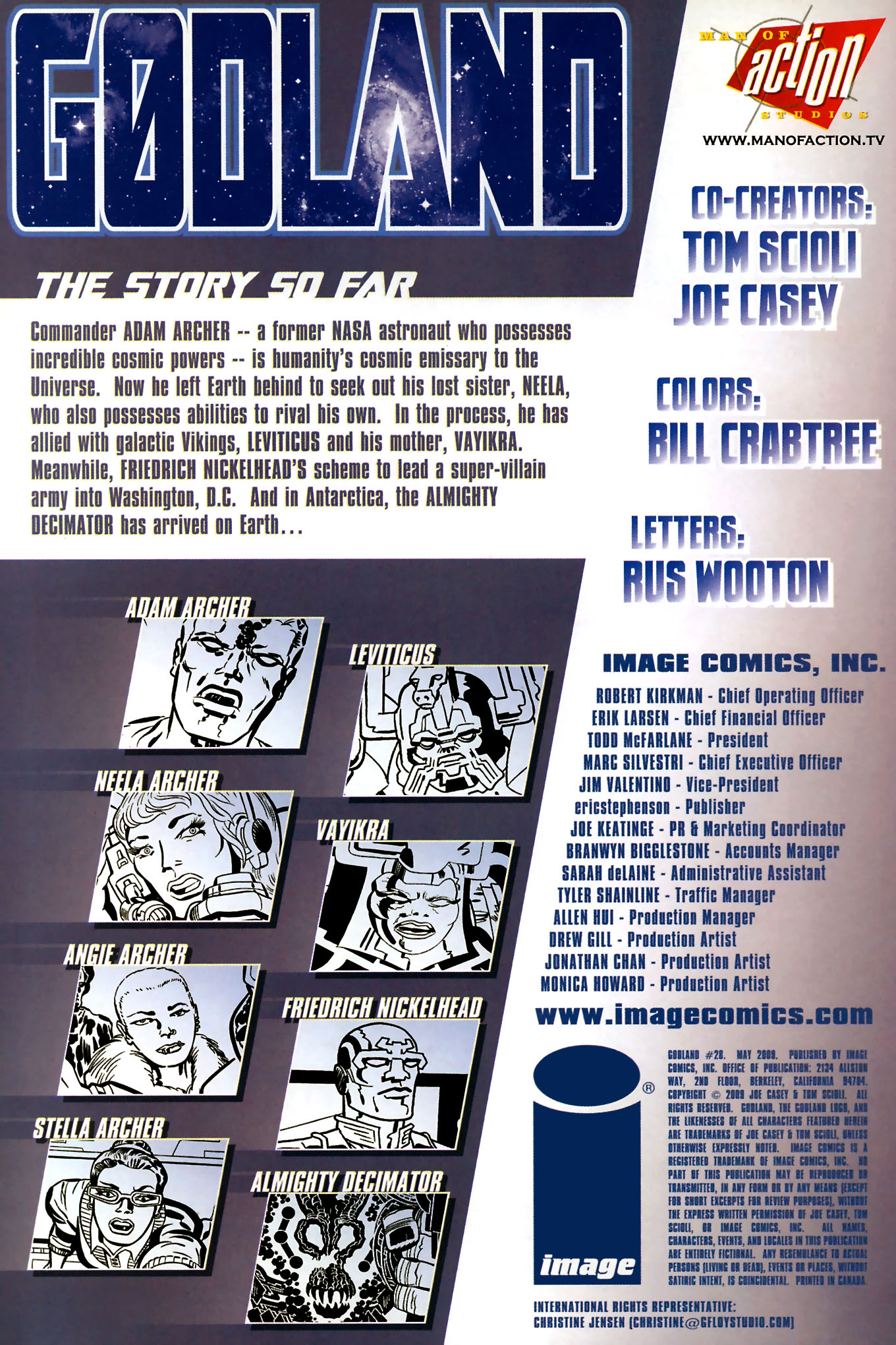 Read online Gødland comic -  Issue #28 - 2