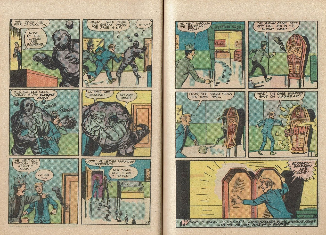 Read online Archie Annual Digest Magazine comic -  Issue #39 - 23