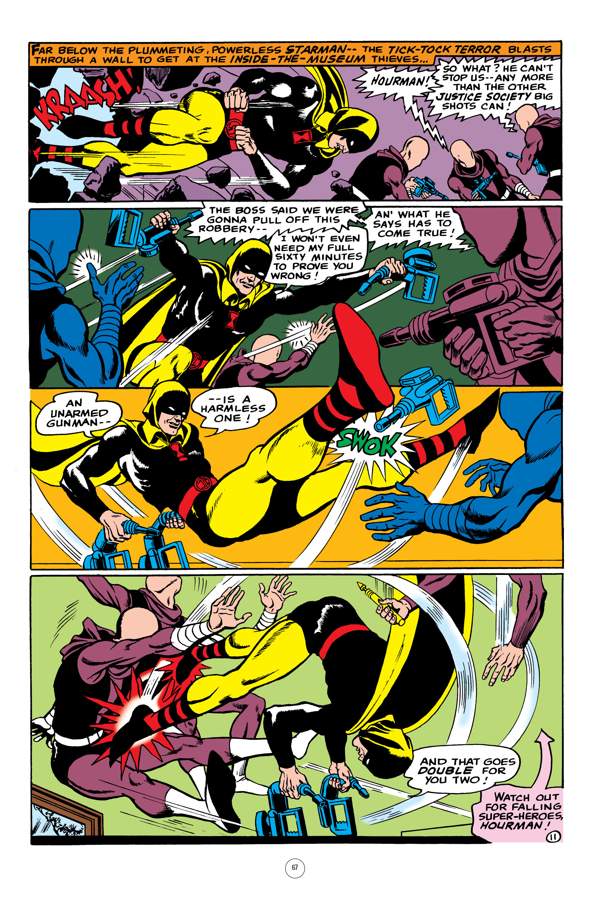 Read online Crisis on Multiple Earths comic -  Issue # TPB 2 - 67