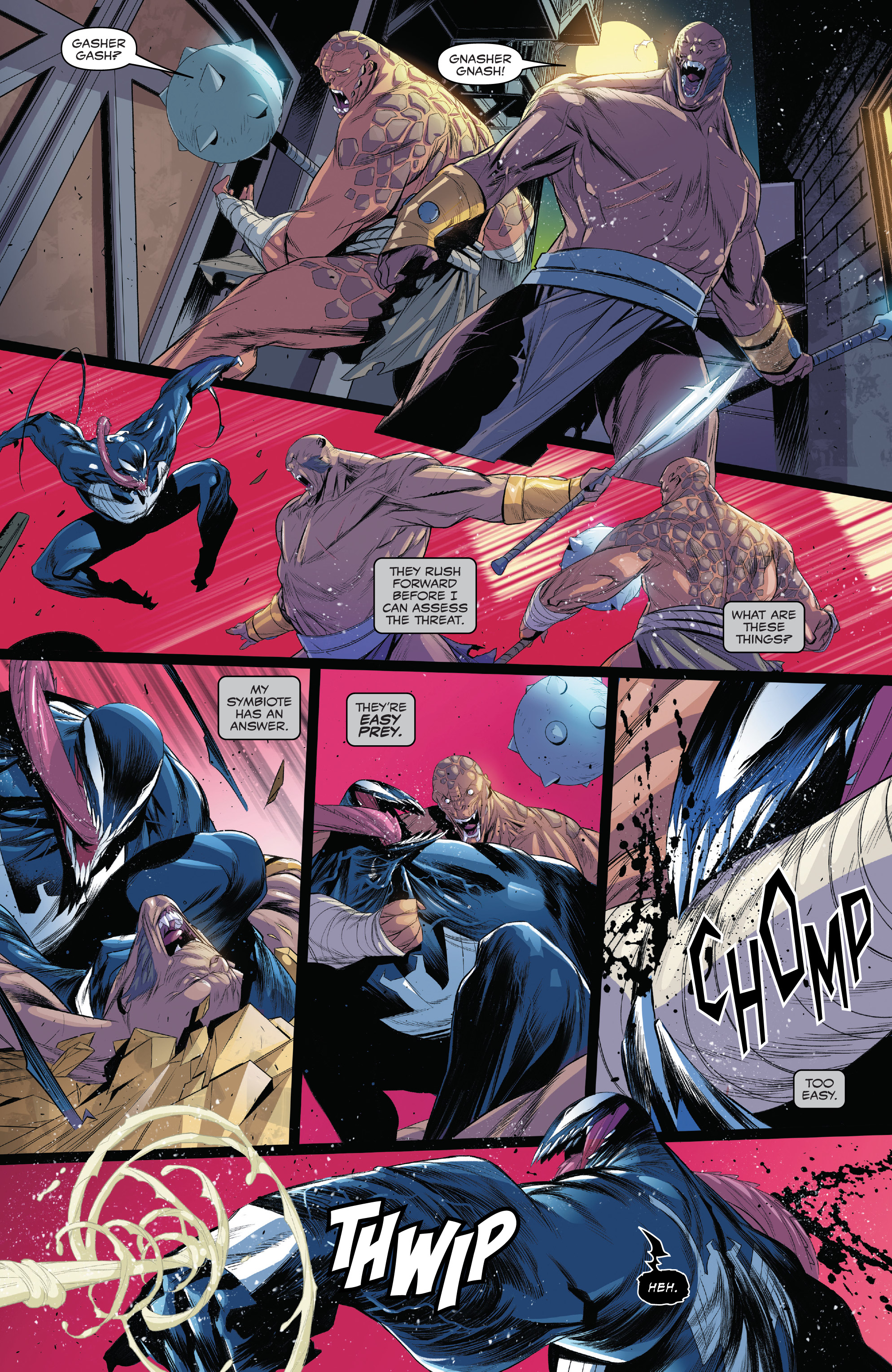 Read online Venom (2018) comic -  Issue # _Annual 2019 - 5