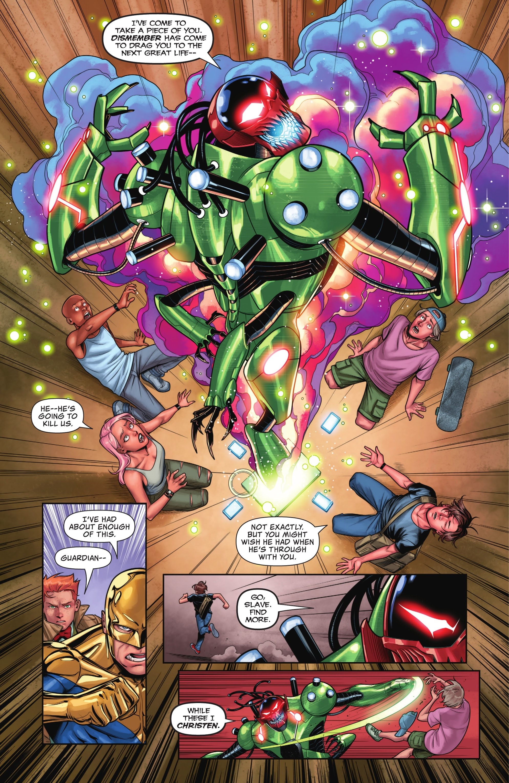 Read online Action Comics (2016) comic -  Issue #1035 - 30