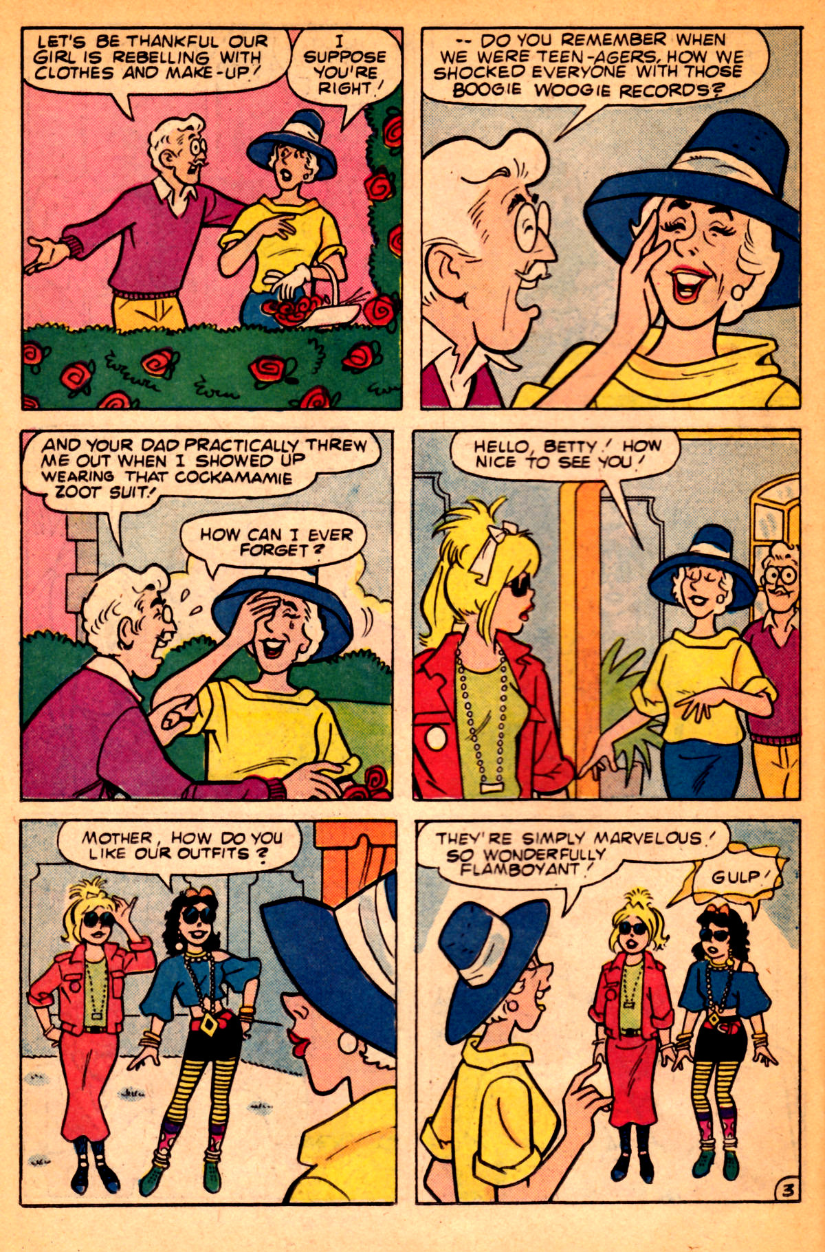 Read online Archie's Girls Betty and Veronica comic -  Issue #339 - 18