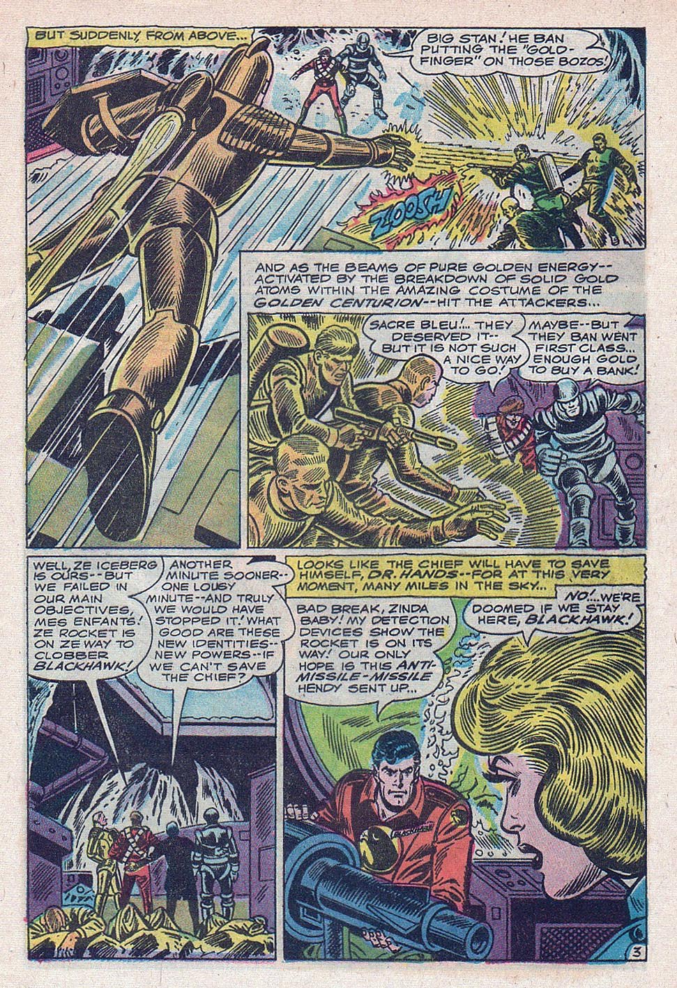 Blackhawk (1957) Issue #232 #124 - English 5