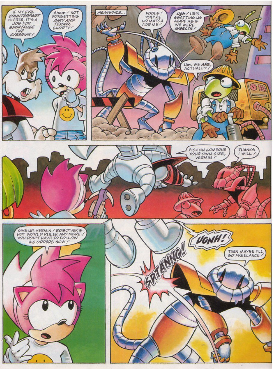 Read online Sonic the Comic comic -  Issue #121 - 22