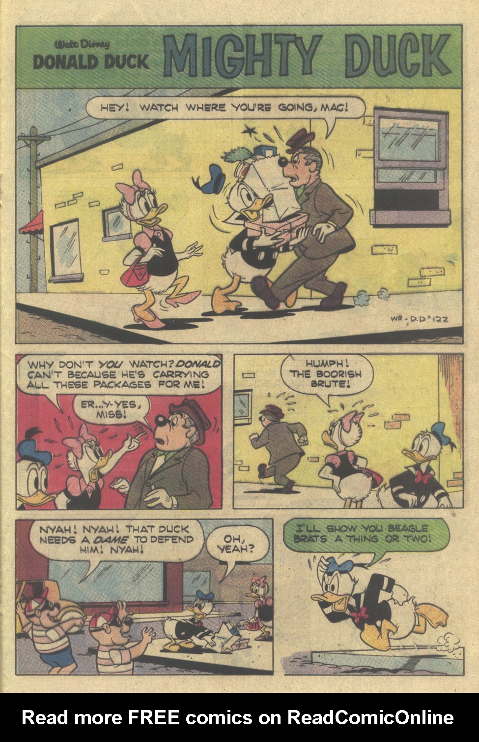 Read online Donald Duck (1980) comic -  Issue #245 - 21