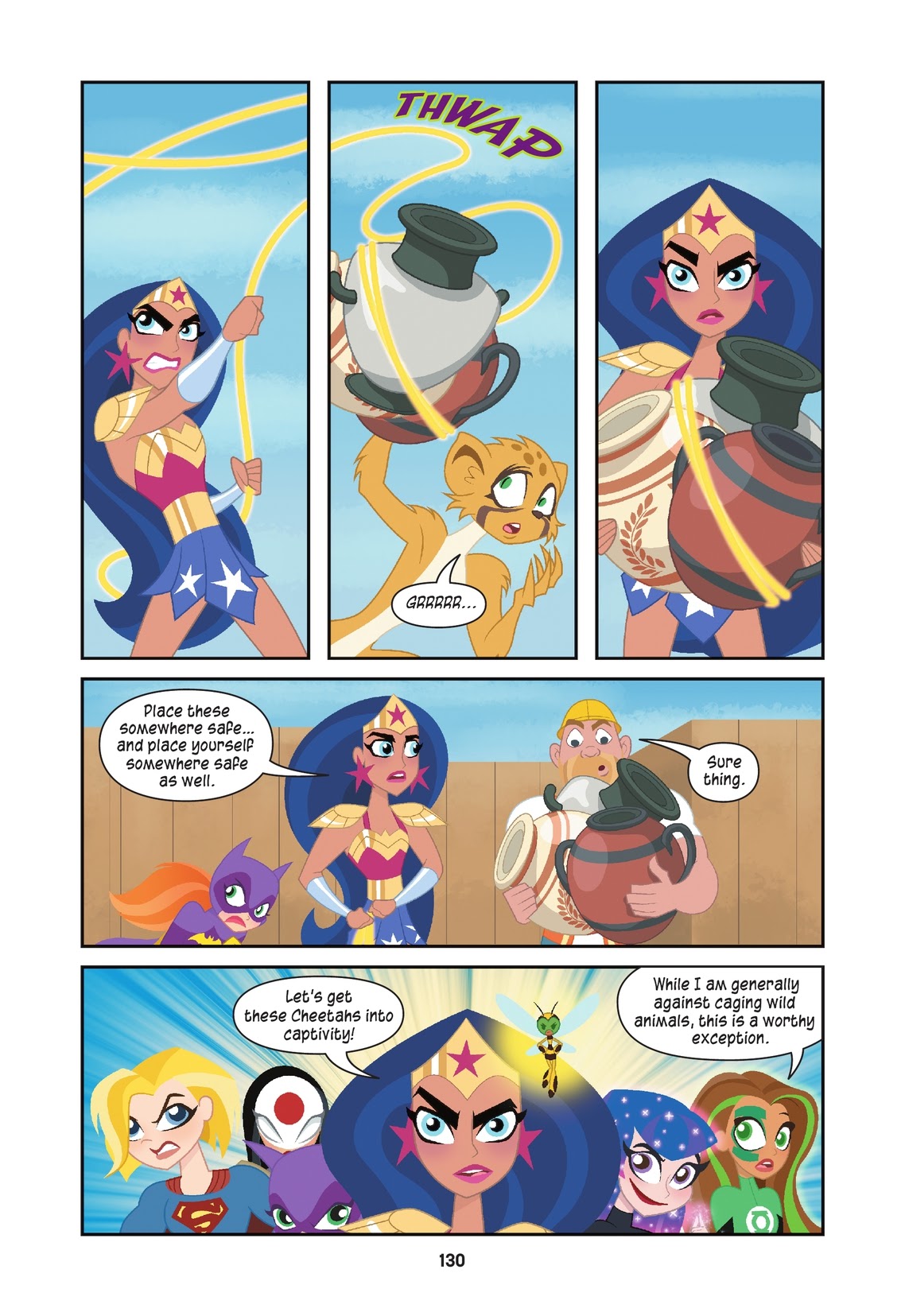 Read online DC Super Hero Girls: Ghosting comic -  Issue # TPB (Part 2) - 28