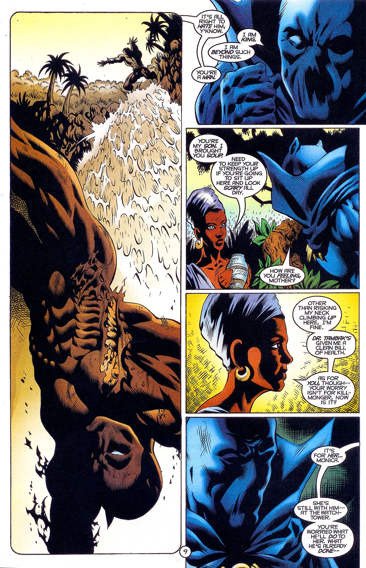 Read online Black Panther (1998) comic -  Issue #18 - 10