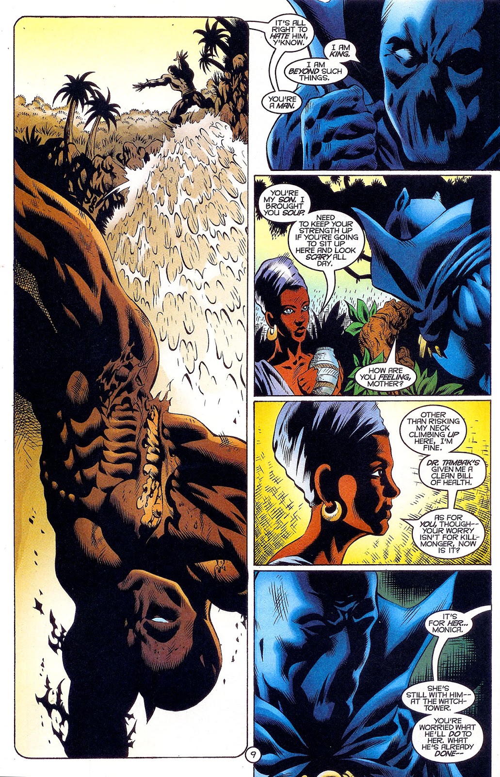 Black Panther (1998) issue 18 - Page 10