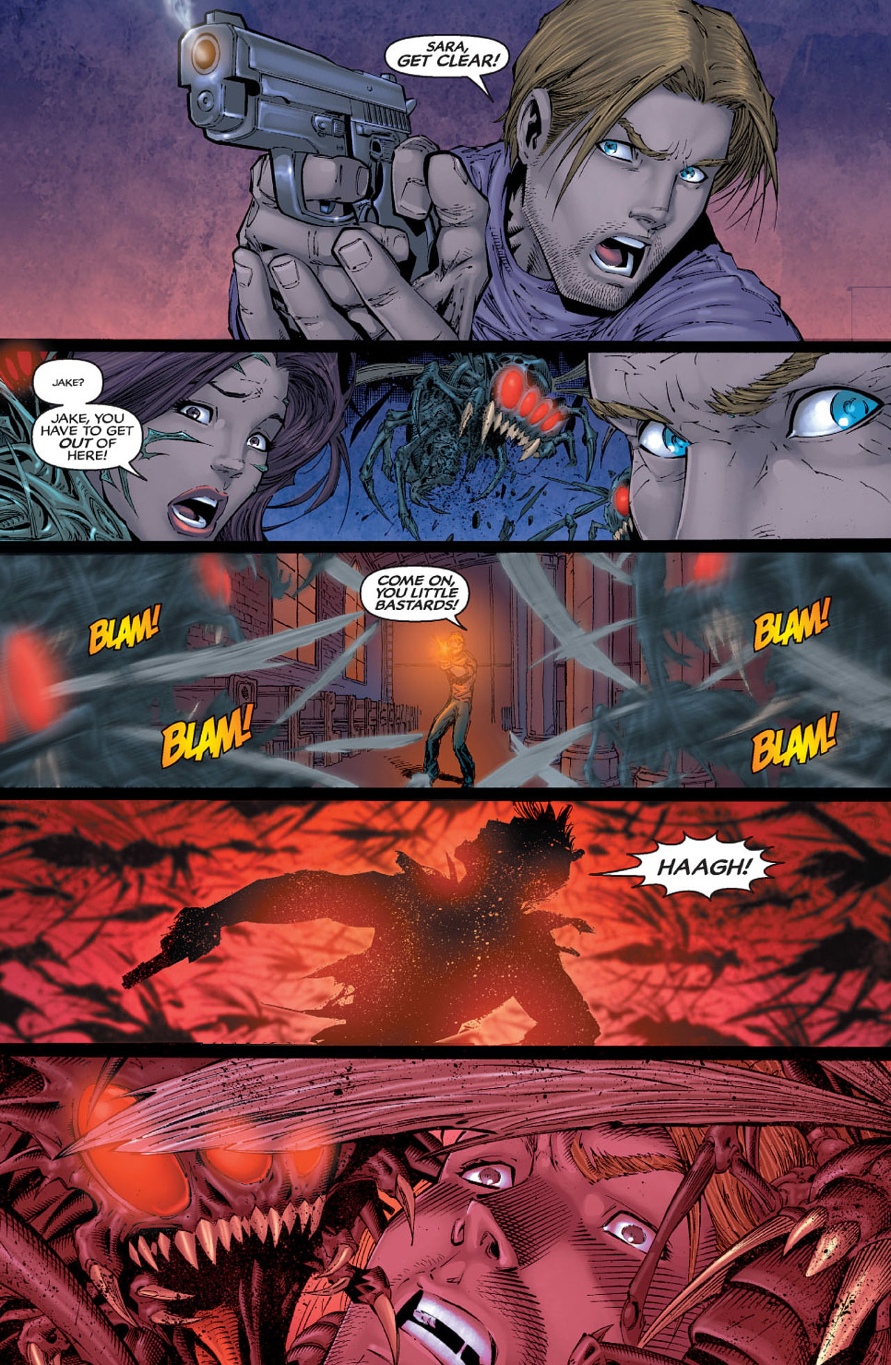 Read online Witchblade (1995) comic -  Issue #83 - 18
