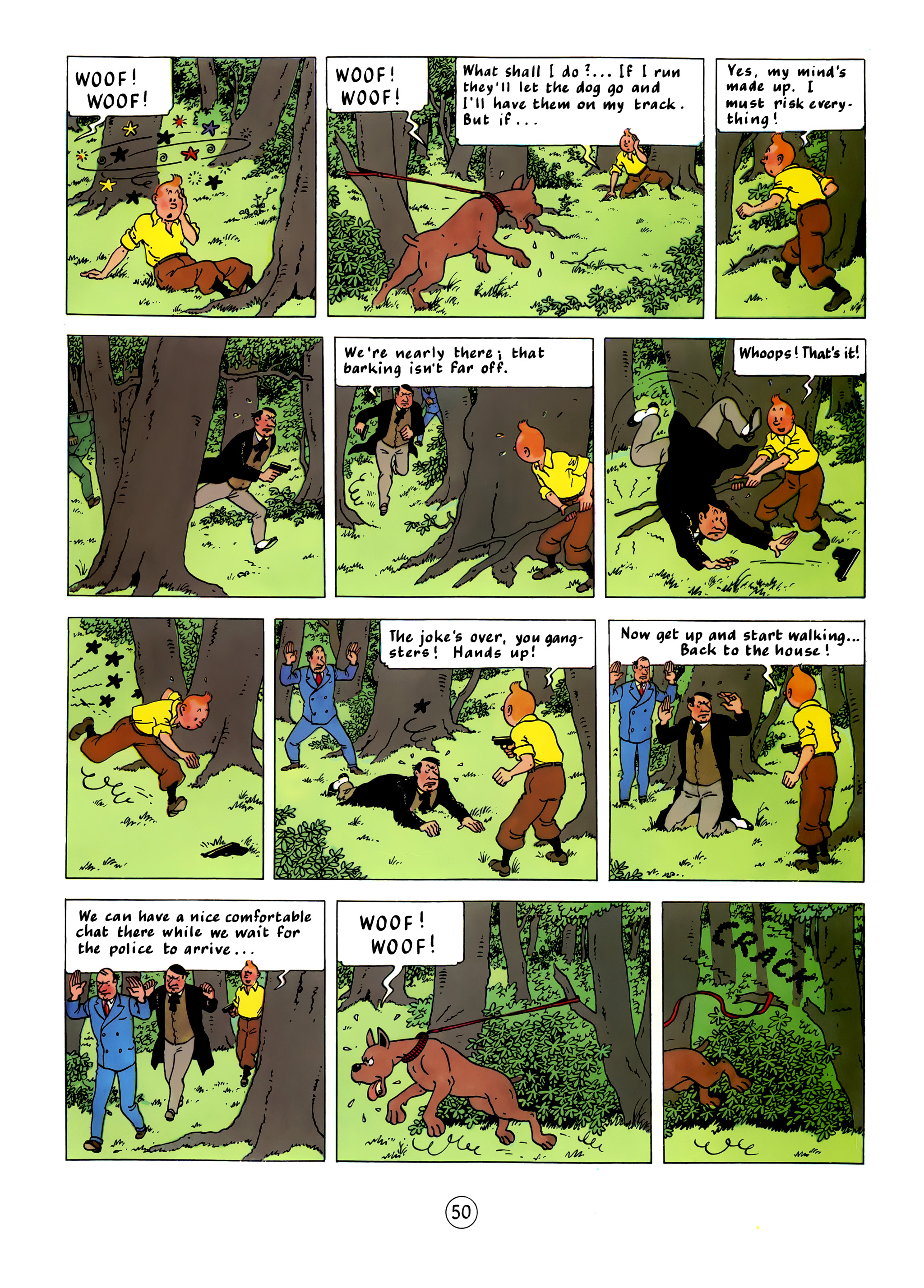 Read online The Adventures of Tintin comic -  Issue #11 - 53