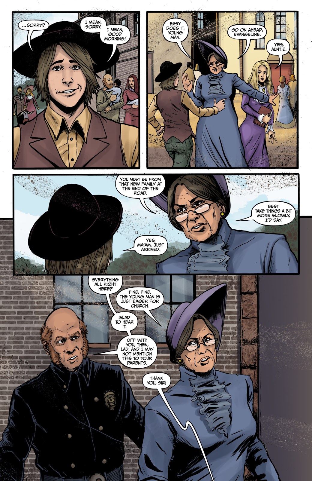 The Accelerators: Momentum issue TPB - Page 73